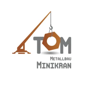 Tom Metallbau und Minikran e.U. Logo